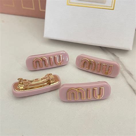 กิ๊บ miu miu ของแท้ราคา|เครื่องประดับmiu miu ราคา.